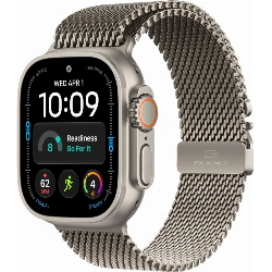 Умные часы Apple Watch Ultra 4 49 мм, Natural Titanium Natural Milanese Loop (L)