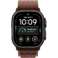 Умные часы Apple Watch Ultra 4 49 мм, Black Titanium Burgundy Alpine Loop (L)