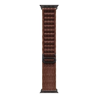 Умные часы Apple Watch Ultra 4 49 мм, Black Titanium Burgundy Alpine Loop (L)