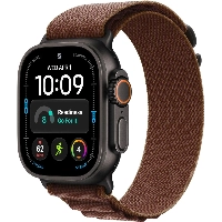 Умные часы Apple Watch Ultra 4 49 мм, Black Titanium Burgundy Alpine Loop (L)