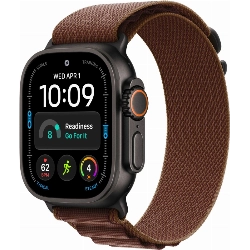 Умные часы Apple Watch Ultra 4 49 мм, Black Titanium Burgundy Alpine Loop (L)