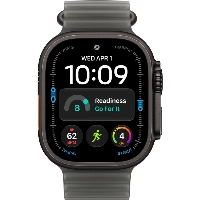 Умные часы Apple Watch Ultra 4 49 мм, Black Titanium Translucent Black Ocean Band
