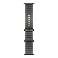 Умные часы Apple Watch Ultra 4 49 мм, Black Titanium Translucent Black Ocean Band