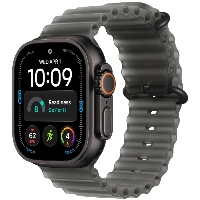 Умные часы Apple Watch Ultra 4 49 мм, Black Titanium Translucent Black Ocean Band