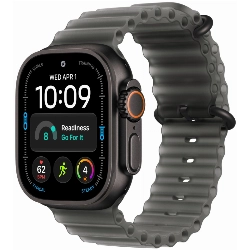 Умные часы Apple Watch Ultra 4 49 мм, Black Titanium Translucent Black Ocean Band