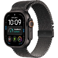 Умные часы Apple Watch Ultra 4 49 мм, Black Titanium Black Milanese Loop (M)