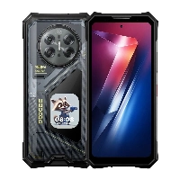 Смартфон Doogee V50 Pro, 16/512 Гб, Black, черный