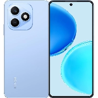 Смартфон Honor X7e, 6/256 Gb, Blue, голубой
