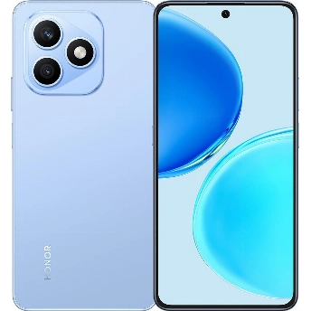 Смартфон Honor X7e, 6/256 Gb, Blue, голубой