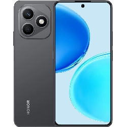 Смартфон Honor X7e, 6/256 Gb, Black, черный