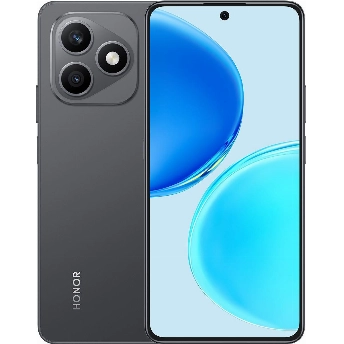 Смартфон Honor X7e, 6/256 Gb, Black, черный