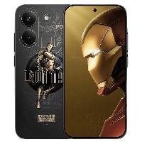 Xiaomi POCO X8 Pro, 12/512 ГБ, Iron Man Edition, золотистый