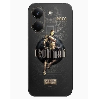 Xiaomi POCO X8 Pro, 12/512 ГБ, Iron Man Edition, золотистый