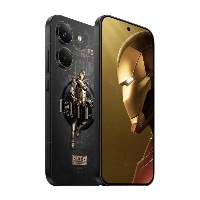 Xiaomi POCO X8 Pro, 12/512 ГБ, Iron Man Edition, золотистый