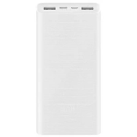 Внешний аккумулятор (Power Bank) Xiaomi Power Bank 3 Wireless (PLM18ZM), 20000 mAh, White