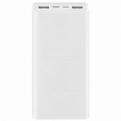 Внешний аккумулятор (Power Bank) Xiaomi Power Bank 3 Wireless (PLM18ZM), 20000 mAh, White