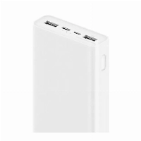 Внешний аккумулятор (Power Bank) Xiaomi Power Bank 3 Wireless (PLM18ZM), 20000 mAh, White