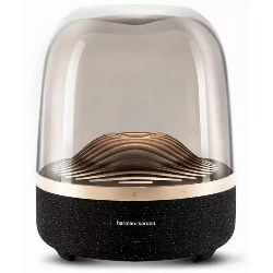 Портативная акустика Harman Kardon Aura Studio 3, Gold, золотой
