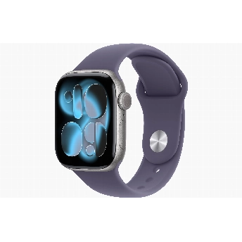 Умные часы Apple Watch Series 11 42 мм, M/L 140-245 мм, Space Gray Aluminum Case, Purple Fog Sport Band