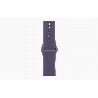 Apple Watch Series 11 42 мм, M/L 140-245 мм, Space Gray Aluminum Case, Purple Fog Sport Band