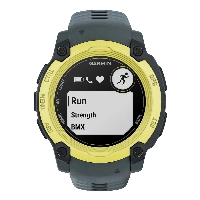 Garmin Instinct E, 40 мм, Electric Lime, желтый