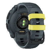 Garmin Instinct E, 40 мм, Electric Lime, желтый