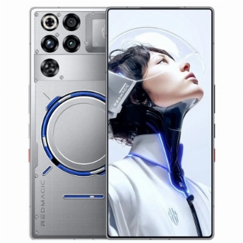 Смартфон ZTE Nubia RedMagic 11 Pro, 12/512 Гб, Subzero, серебристый