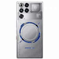 ZTE Nubia RedMagic 11 Pro, 12/256 Гб, Cryo, серебристый