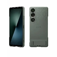Чехол Sony Style Cover with Stand for Xperia 1 VII, зеленый