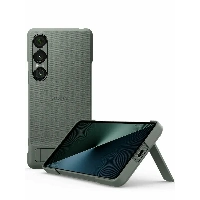 Чехол Sony Style Cover with Stand for Xperia 1 VII, зеленый