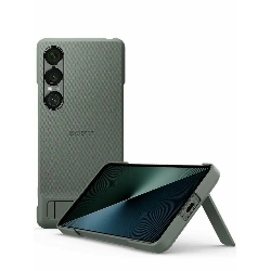 Чехол Sony Style Cover with Stand for Xperia 1 VII, зеленый