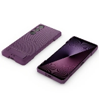 Чехол Sony Style Cover with Stand for Xperia 1 VII, фиолетовый