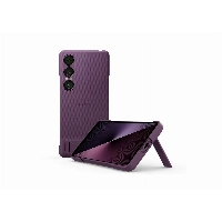 Чехол Sony Style Cover with Stand for Xperia 1 VII, фиолетовый