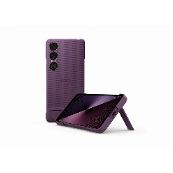 Чехол Sony Style Cover with Stand for Xperia 1 VII, фиолетовый
