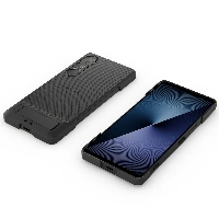 Чехол Sony Style Cover with Stand for Xperia 1 VII, черный