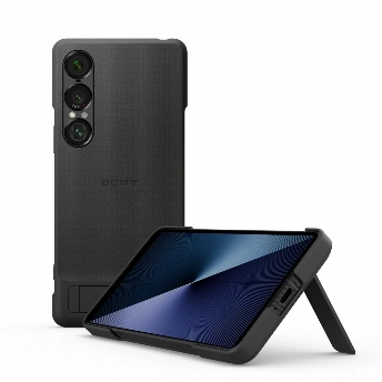 Чехол Sony Style Cover with Stand for Xperia 1 VII, черный