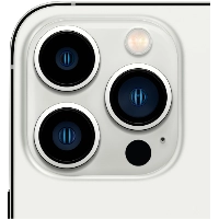 Смартфон Apple iPhone 13 Pro 1 ТБ, Dual SIM (nano SIM+eSIM), Silver, серебристый