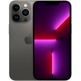 Смартфон Apple iPhone 13 Pro 128 ГБ, Dual SIM (nano SIM+eSIM), Graphite, графит