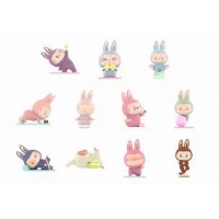 Игрушка Labubu Lazy Yoga (Pop Mart)