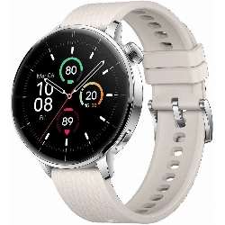 Смарт-часы OnePlus Watch 3, 43mm, Silver Steel, серебристый