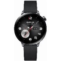 Смарт-часы OnePlus Watch 3, 43mm, Black Steel, черный