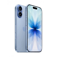 Смартфон Apple iPhone 17 256 GB, Dual SIM (nano SIM), Mist Blue