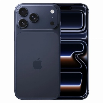 Смартфон Apple iPhone 17 Pro Max 512 GB, Dual SIM (nano SIM+eSIM), Deep Blue