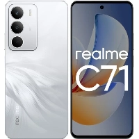 Смартфон Realme C71 6/128 ГБ, White, белый