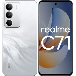 Смартфон Realme C71 8/256 ГБ, White, белый