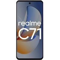 Смартфон Realme C71 6/128 ГБ, White, белый