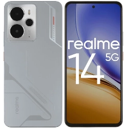 Смартфон Realme 14 5G, 8/256 GB, Silver, серебристый