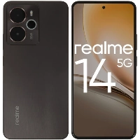Смартфон Realme 14 5G, 8/256 GB, Black, черный