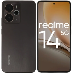 Смартфон Realme 14 5G, 8/256 GB, Black, черный
