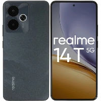 Смартфон Realme 14T 5G, 8/128 GB, Black, черный